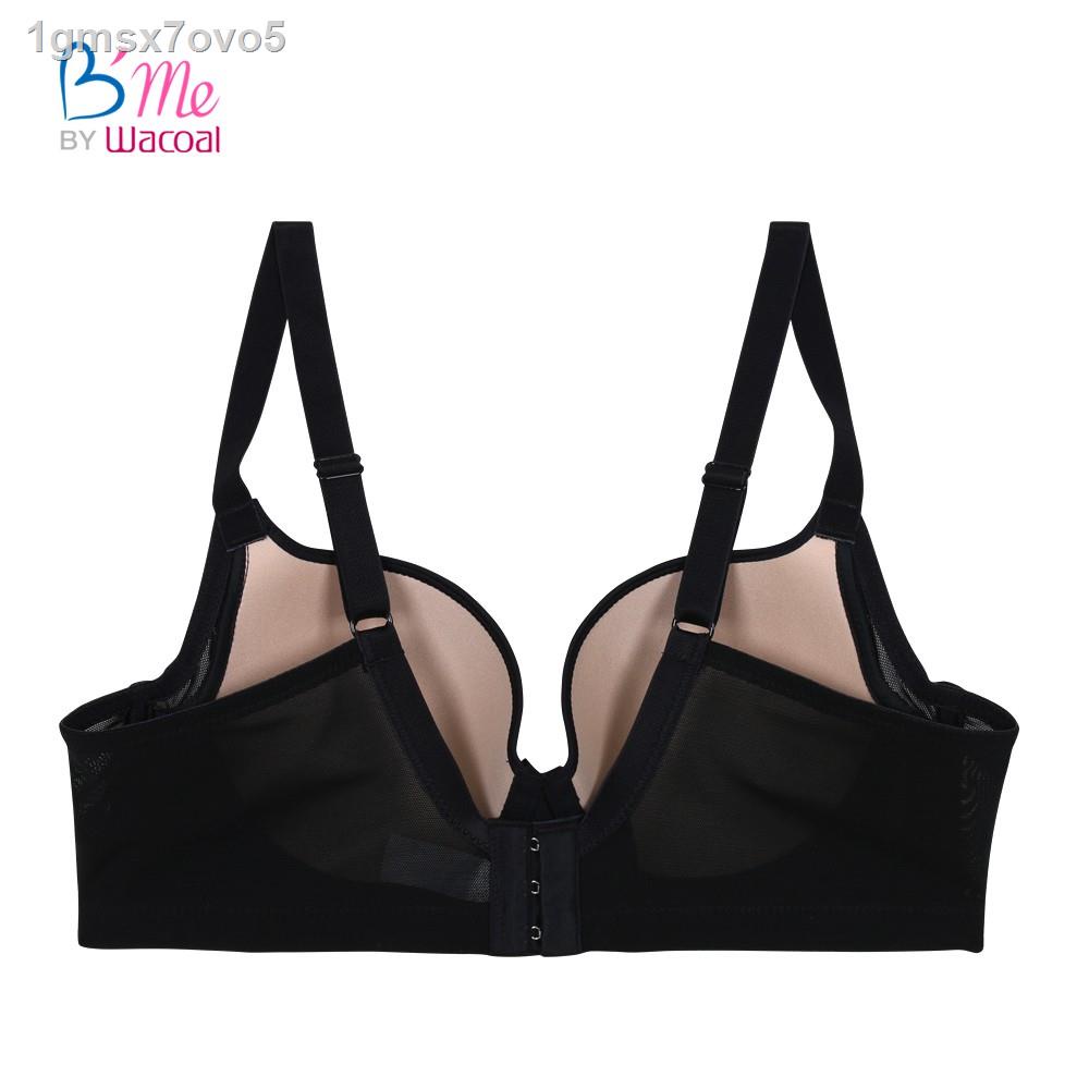 ℡❉﹉B'me เสื้อชั้นใน รุ่น ME1C91 สีดำ สีชมพู สีเทา