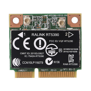 Qj Rt5390 การ์ดไร้สาย Sps 670691-001 สําหรับ Ralink Hp436 Cq45 Sps 691415-001