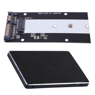 อะแดปเตอร์แปลง B Key M . 2 NGFF SSD to 2.5 in SATA 2230-2280