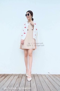 - Cherry Blossom Cardigan  -