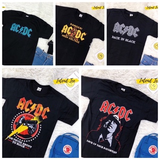 เสื้อวง Acdc พิมพ์ หน้า---หลัง