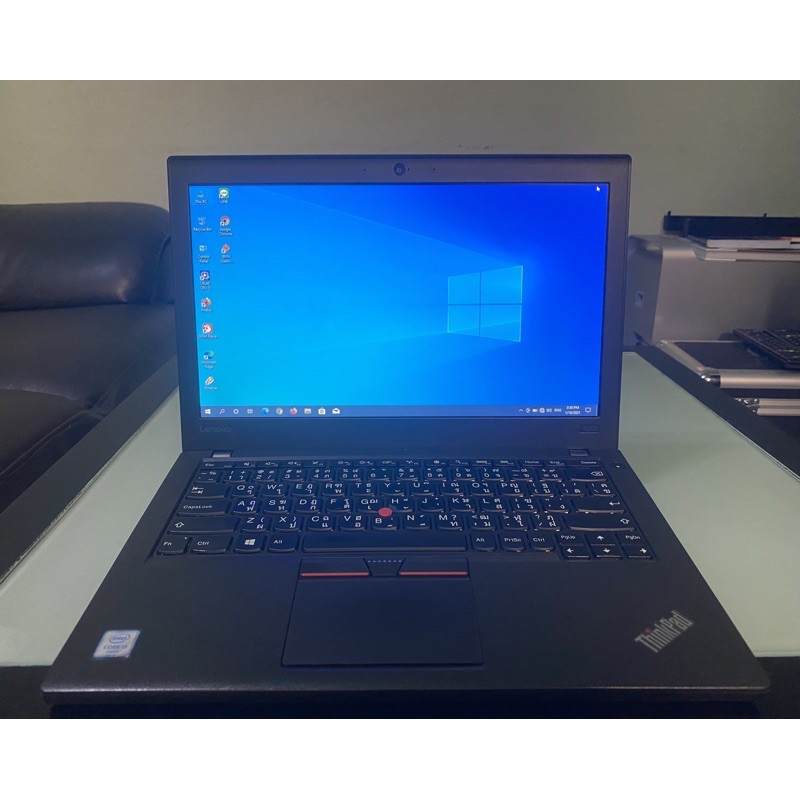 Lenovo Thinkpad x260 I5-6300U RAM8GB.SSD 256GB.มือสอง สภาพดี