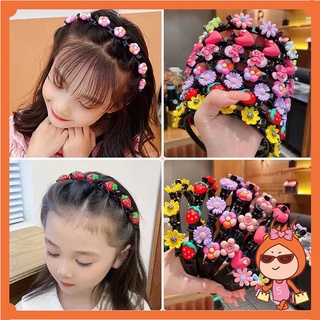 Reseller Welcome - B5500 Bando Jepit Buah / Bando Anak Fashion Korea / Bando Jepit Anak Sweet Jewelry Hiasan Karakter Bunga & Buah