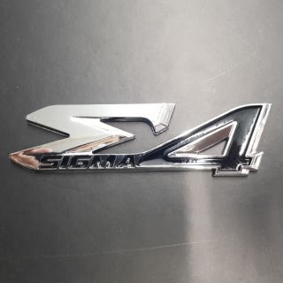 logo E4 sigma ของรถ toyota fortuner