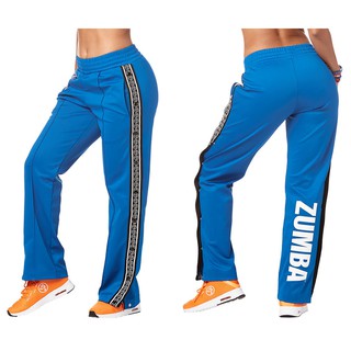 Zumba Varsity Tear-Away Track Pants (กางเกงออกกำลังกายซุมบ้า)