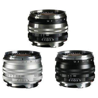 Voigtlander Nokton 50mm f1.5 ASPH II (Multi-coat / Single-coat) (without Hood) ประกันศูนย์ 2 ปี