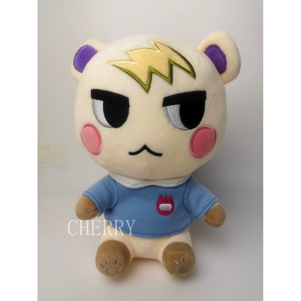 dom plush animal crossing