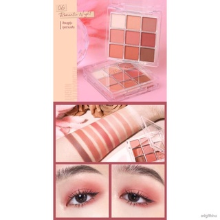 ❈┋♦️ของแท้·ส่งด่วน·ถูก♦️Meilinda Into The Mood Eyeshadow #MC3107 Gliter Shot Shadow #MC3108 : เมลินดา อายแชโดว์ ทาตา x 1