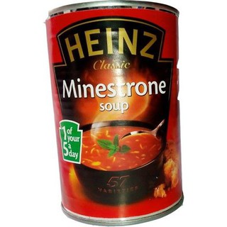 Heinz  Classic Minnestrone 400g  ไฮนซ์คลาสสิคมินเนสโตรเน่ 400 กรัม