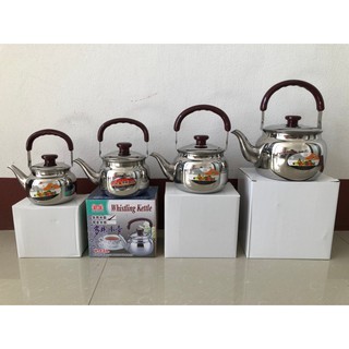 กาน้ำ กาต้มน้ำ กาน้ำสแตนเลส (หนา) ขนาด 500/750/1000/2000 ml …