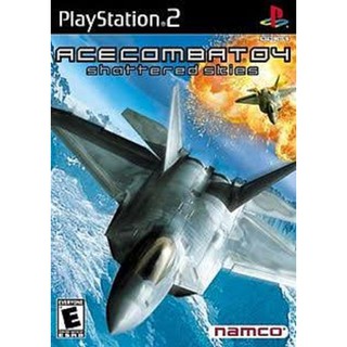 Ps2 เกมส์ Ace Combat 04: Shattered Skies