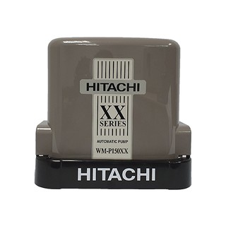 ปั๊มน้ำ แรงดันคงที่ Hitachi WM-P 150, 200, 250, 300 และ 350 W XX Series รุ่นใหม่ล่าสุดปี 2020 รับประกันมอเตอร์ 10ปี