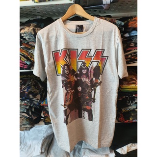 เสื้อวง KISS T-shirtสามารถปรับแต่งได้