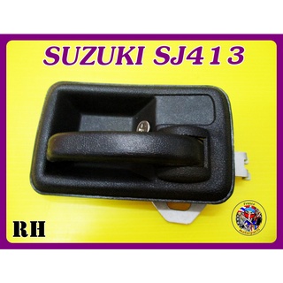 มือเปิดในด้านขวา SUZUKI CARIBIAN  -  SUZUKI SJ413 CARIBIAN A182L Door Opener Door Handle Inside Right