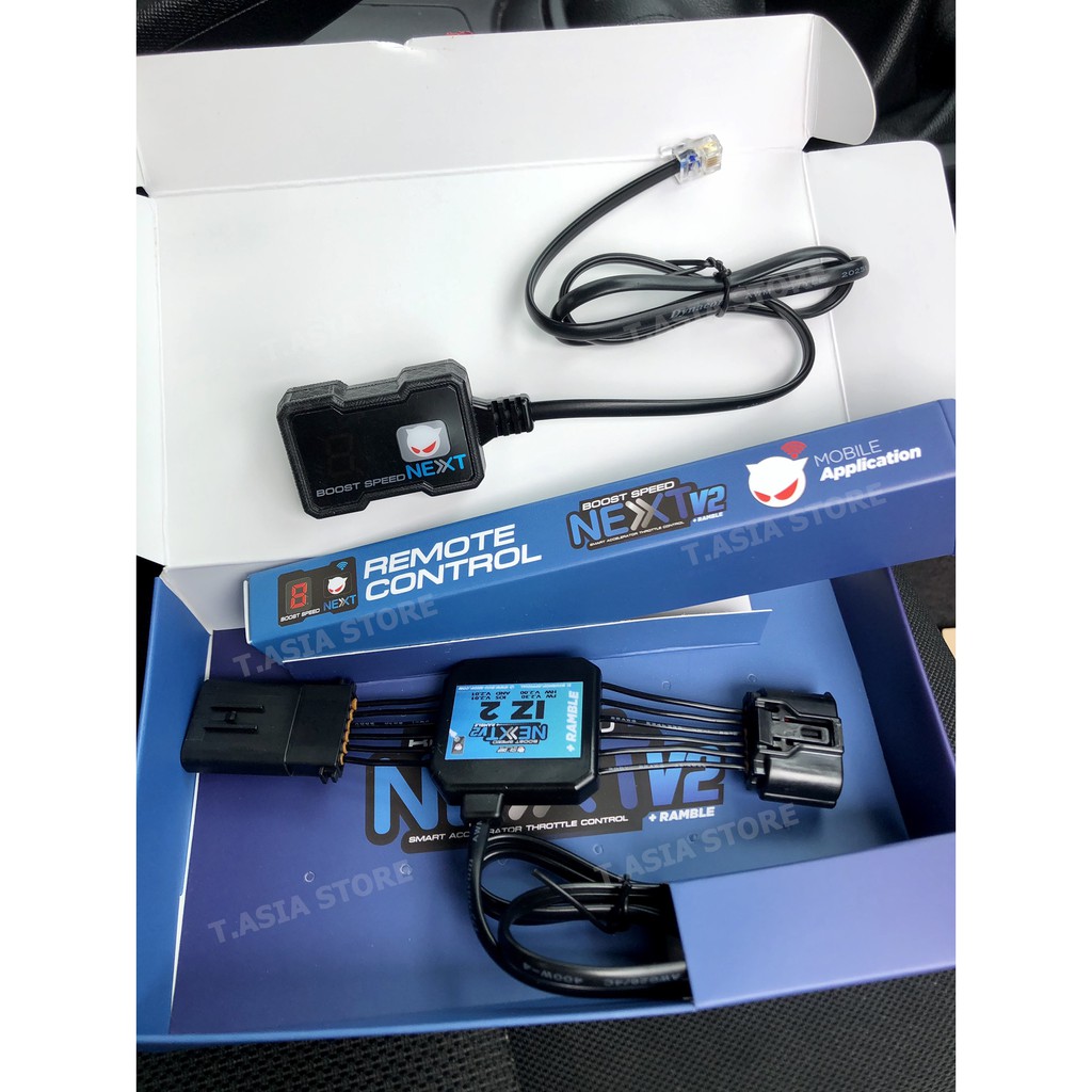 คันเร่งไฟฟ้า BOOST SPEED NEXT V2 - NS1 (NISSAN : Navara 2007 – 2014 ...