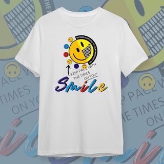 เสื้อยืด SMILEY ผ้า Cotton