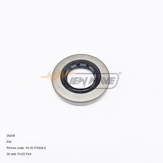 05418 OIL SEAL 17×32.9×4  A14  9800Sp