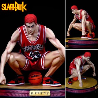 Figure ฟิกเกอร์ โมเดล Basketbal บาส บาสเก็ตบอล Slam Dunk สแลมดังก์ Hanamichi Sakuragi ซากุรางิ ฮานามิจิ SHOHOKU #10