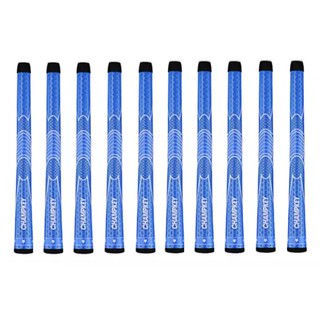 10pcs CHAMPKEY High-tech Pu Leather Non-slip Golf Club Grip Models CK-0825 (GGC001)