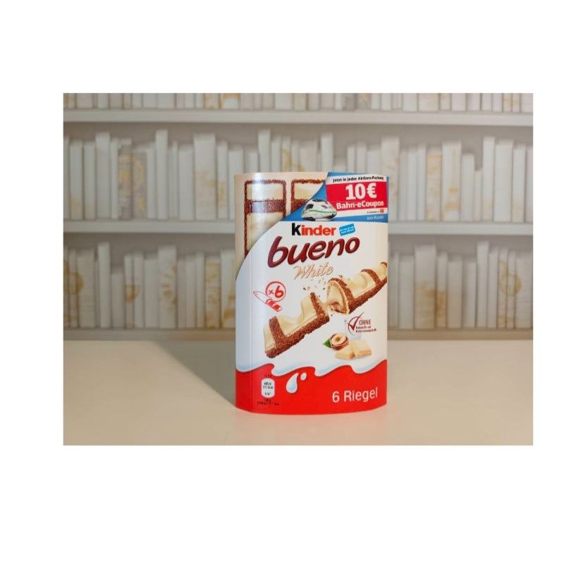 kinder Bueno white 🍫