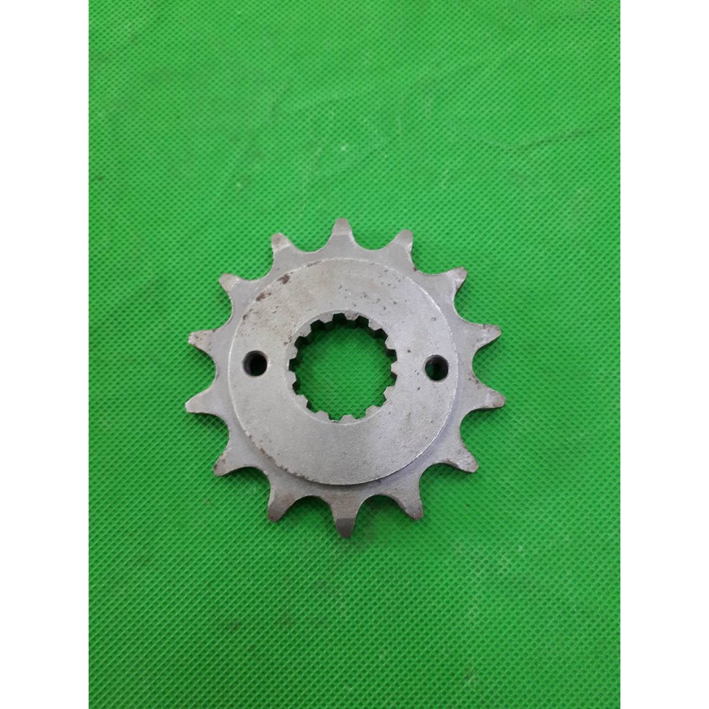 KAWASAKI ZZR250 FRONT SPROCKET 14T ZZR-250 ZZR 250 14 T GEGANCU DEPAN
