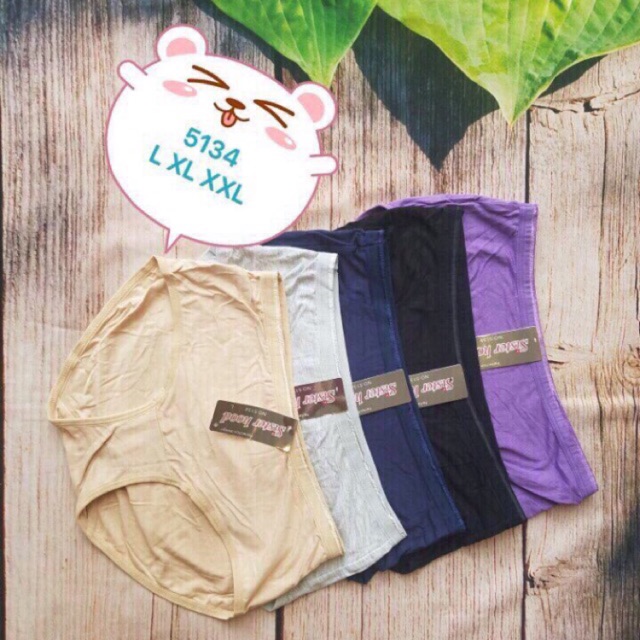 กางเกงในผู้หญิงไทยบิ๊กไซส์5134