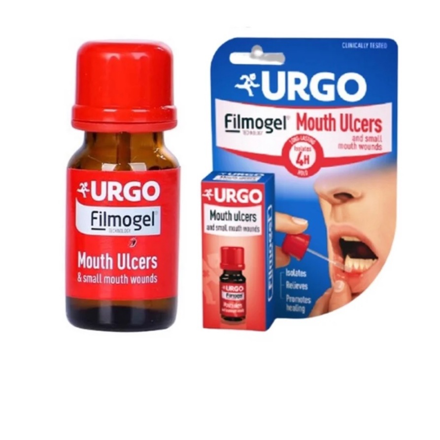 DATE 96926- Urgo Filmogel Mouth Ulcer - ขวด 6ml FRANCE