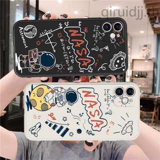 เคสโทรศัพท์มือถือลายการ์ตูนอวกาศสําหรับ Xiaomi Redmi Note 10 Pro Max Pro 8 Pro 7 Pro Redmi 9T 9 9A Note 10S H008