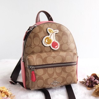 Coach F31933 เป้มินิเชอรี่ สะพายน่าร๊ากกก