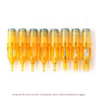 🔥พร้อมส่งทันที🔥20pcs Sterilized Tattoo Needle Tattoos Machine Tattoo Eyebrows Lip Permanent Makeup Ink Cartridges#S3-050