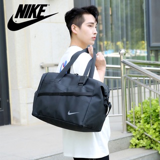 Nike กระเป๋าสะพายแฟชั่นผู้ชายและผู้หญิงกระเป๋ากีฬา