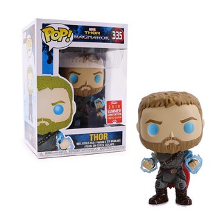 ฟิกเกอร์โมเดล funko pop marvel avengers (thor 3:ragnar k)