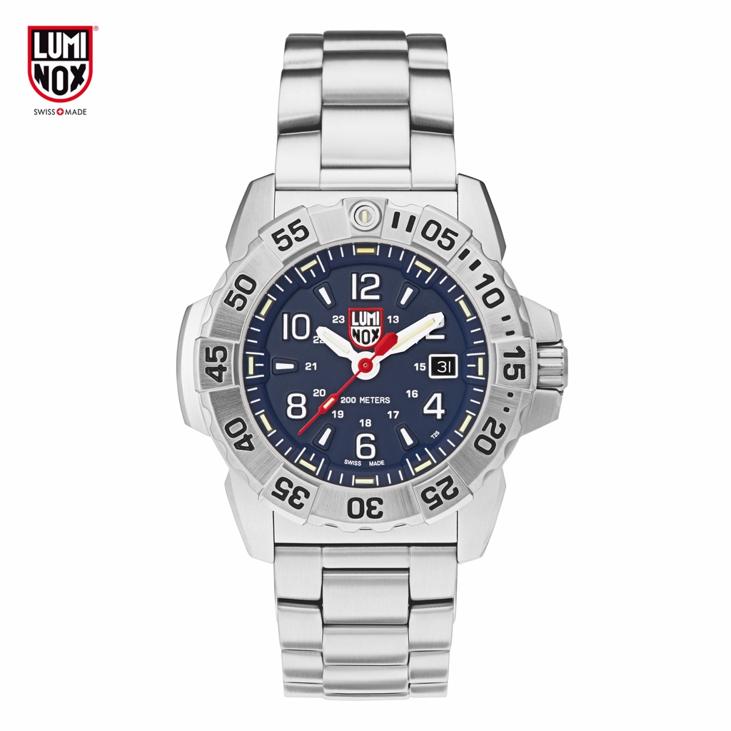 Luminox นาฬิกาข้อมือ NAVY SEAL STEEL 3250 SERIES รุ่น XS.3254