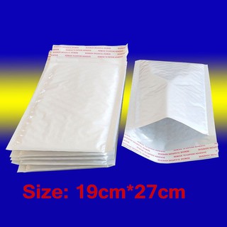 ถุงโฟมกันรอยกันกระแทก ถุงไปรษณีย์ Plastic Mail Bag Foam Bag ถุงโฟม / กระเป๋า 19*27+3 ซม (20 ชิ้น)