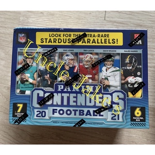 2021 Panini Contenders Football Blaster Box (42 cards)