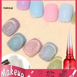 [Mk] สียาทาเล็บสีสะท้อนแสง Cat Eye Gel ติดทนนาน