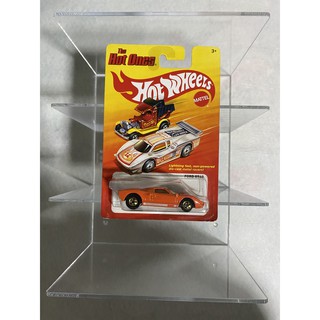 Hot wheels FORD GT-40 2012 The Hot Ones (Orange)