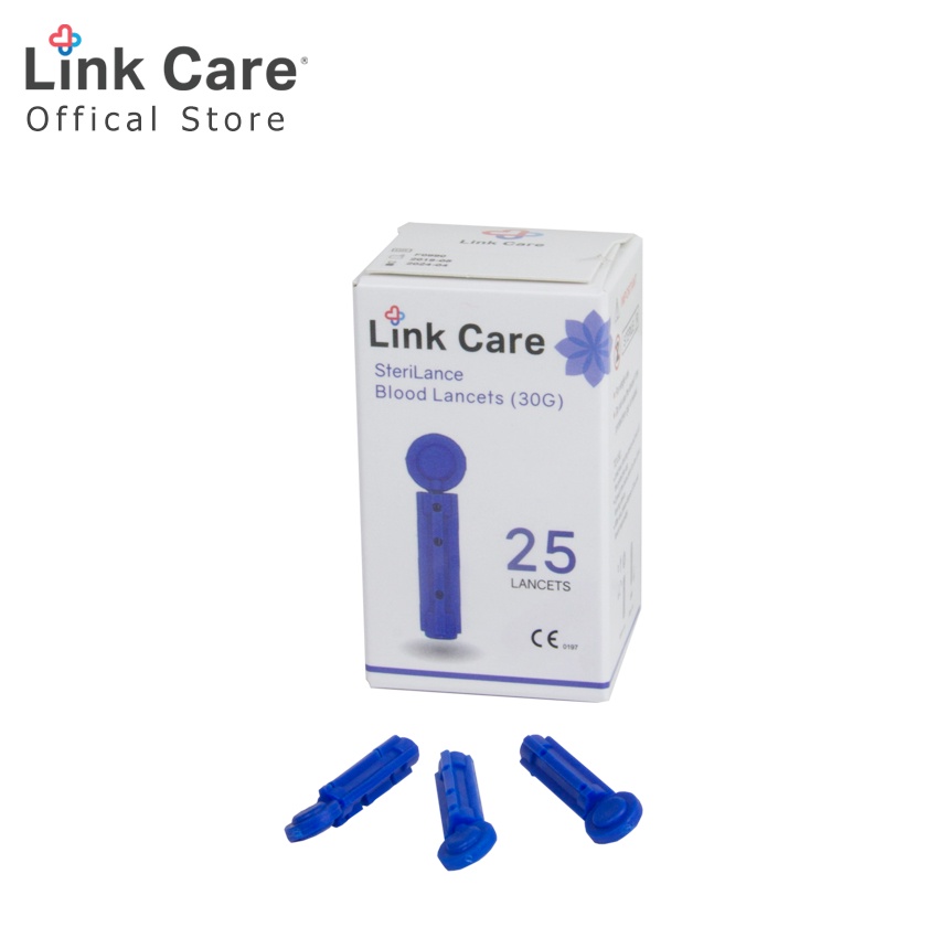 Link Care Lancet เข็ม (25 ชิ้น)