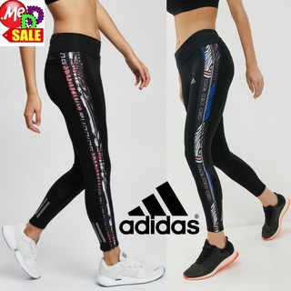 ADIDAS - ใหม่ กางเกงใส่วิ่งออกกำลังกายรัดรูปเจ็ดส่วน ADIDAS OWN THE RUN URBAN TIGHTS FS9820