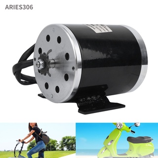 Aries306 มอเตอร์โลหะ ความเร็วสูง 24V 800W พร้อมเท้า อุปกรณ์เสริม สําหรับสกูตเตอร์ไฟฟ้า E-Scooter E-Bike