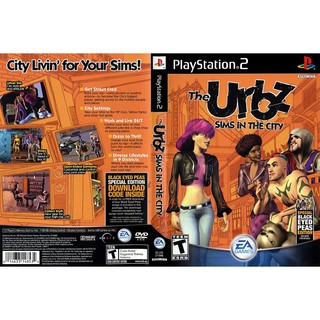 THE URBZ [PS2 US : DVD5 1 Disc]