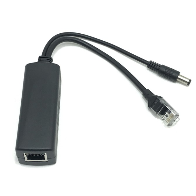โมดูลแหล่งจ่ายไฟแยก POE มาตรฐาน 48V/52V ถึง 5V 9V 12V 18V 24V PoE อะแดปเตอร์แยก