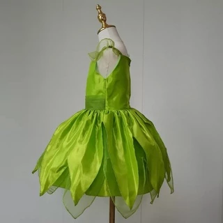 พร้อมส่ง ชุดทิงเกอร์เบลล์ ชุดนางฟ้าทิงเกอร์เบลล์เด็ก Tinkerbell costume
