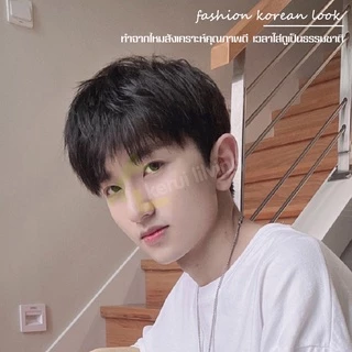 Softkiss วิกผมสั้นผู้ชาย วิกผม วิกผมสั้น Short wig