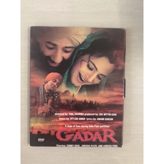 DVD หนังอินเดีย :Gadar.. Hindi