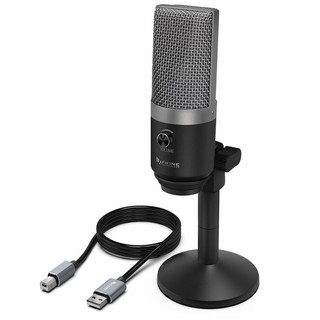 ไมโคโฟนไลฟ์สด เล่นเกม Fifine K670B USB Condenser Microphone