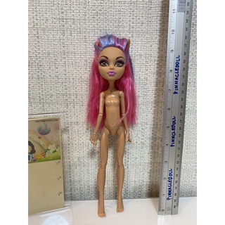 Monster high Howleen wolf ของแท้ สภาพ94%