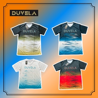 เสื้อกีฬาแบดมินตัน DUVELA