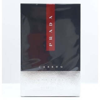 Prada Luna Rossa Carbon EDT 100ml กล่องซีล #prada