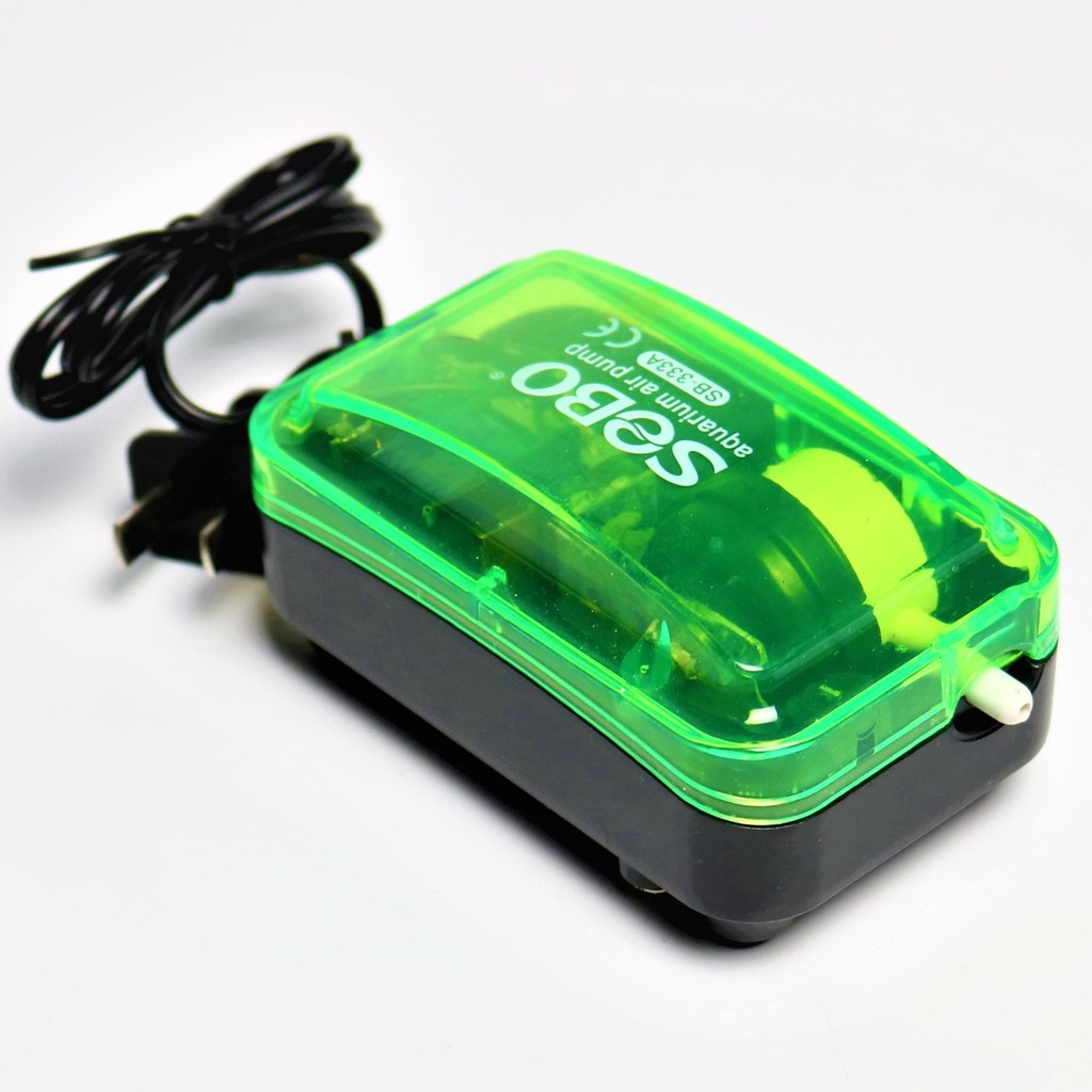 ปั๊มลม 1 ทาง SOBO SB-333A ปั๊มลมออกซิเจน